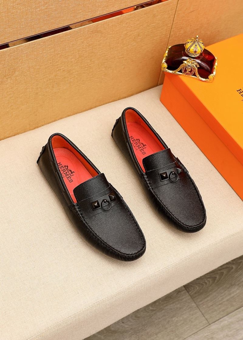 Hermes Leather Shoes